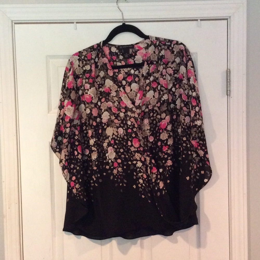 INC International Concepts Dressy Top
